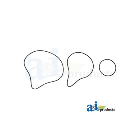 A & I Products O-Ring Kit 4" x4" x0.2" A-120235ORK